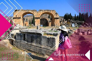 Aegean Essence : 2 Days Travel to Pamukkale, Ephesus, Kusadasi