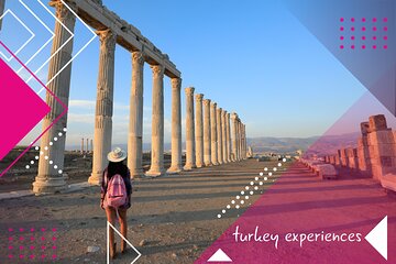 Aegean Odyssey : Travel to Pamukkale, Laodicea, Ephesus, Kusadasi