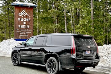 Vancouver to Whistler - Private Transfer - One Way