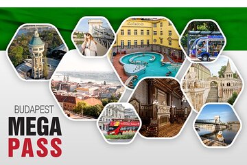 Budapest MegaPass: Top Attractions, Thermal & Transportation