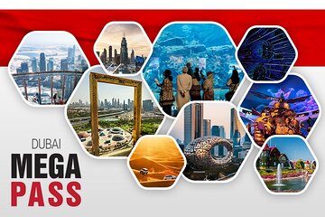 Dubai MegaPass: Top Attractions, Burj Khalifa & Dunes