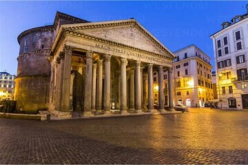 Rome Pantheon Skip The Line Entry Ticket