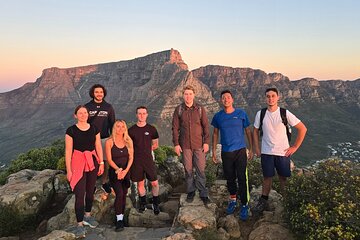 Cape Town Lions Head Sunrise Sunset Guided Hike