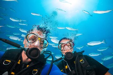 Intro Scuba Diving Trip, 2 Dives & Lunch With Transfer – Hurghada