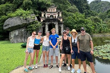 Luxury Small Group to Bich Dong, Trang An, Mua Cave, Local Family