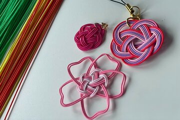 Mizuhiki Accessory Japanese Knot Art Workshop 
