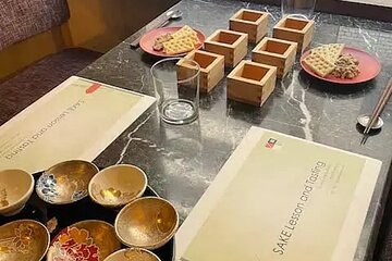 Sake Hunting and Tasting Experience with a Sake Sommelier