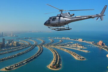Helicopter City Tour Dubai with Palm View and Transfers Option