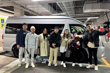 Narita Airport Private Transfer to Central Tokyo