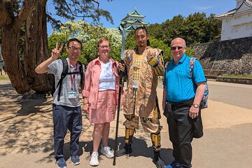 4-Hour Nagoya Private Custom Tour – Licensed Guide & Private Car