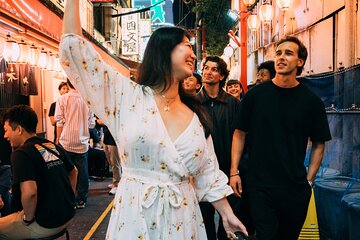Shinjuku Night Backstreet Walking Tour