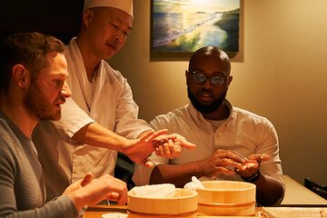 Tokyo 6 hr Private Guided Tour and Sushi Making Experience