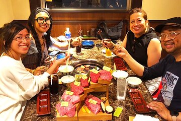 Nippori Finest Grill Experience Premium Wagyu at Ninja Yakiniku