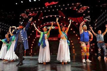 Tokyo 7hr Private Guided Tour and Night Out Variety Act Show