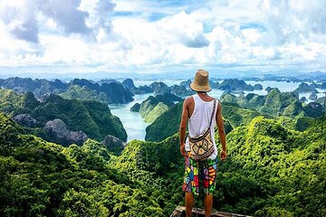 Cat Ba Island Trek And Lan Ha Bay Sightseeing Cruise 2 Day Tour
