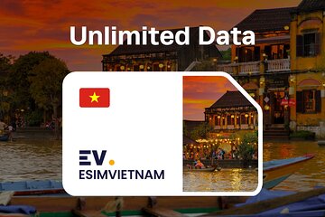 ESIM VIETNAM Unlimited Data 3days to 10days