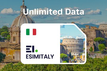eSIM Italy Unlimited Data 5days to 30days