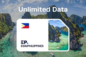 ESIM PHILIPPINES Unlimited Data | 3days - 30days
