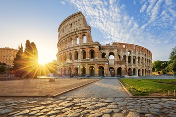Colosseum Roman Forum and Palatine Hill Entrance in Rome