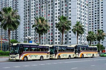 One Way Bus Hanoi to Sapa with Sapa Express Official 