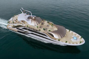Luxury Lan Ha Bay Escape Serenity Grandeur Day Cruise from Hanoi