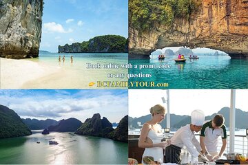 Halong Bai Tu Long Bay Overnight Cruise - Away from the Crowds