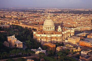  St Peters Basilica and Papal Grottoes Guided Tour in Vatican