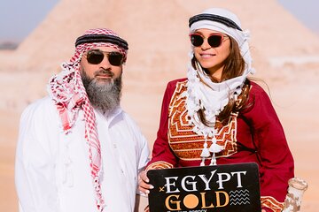  Vip Private Day Pyramids and Grand Egyptian Museum with camel 