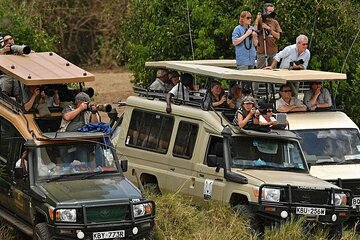 Multi Day Breathtaking Kenya Wildlife Private Safari