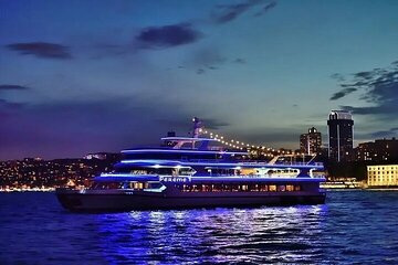 Istanbul Bosphorus Dinner Cruise Private Tour