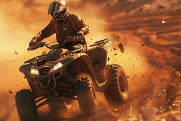 Marrakech Agafay Desert Package Quad Bike,Camel POOL Dinner Show.