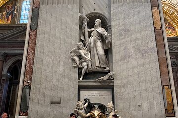 Saint Peter’s Basilica Tour with Dome Access 