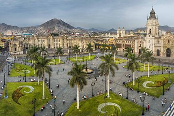 Peru Magistral Lima Paracas Ica Cusco Machu Picchu 7 Days