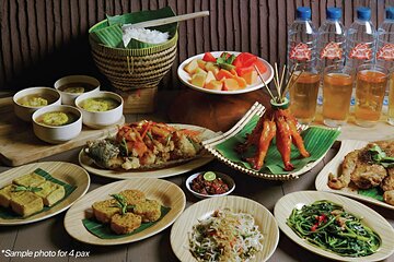 Balinese Seafood Cuisine Dinner and Massage Half Day Tour