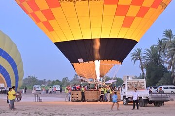 Luxor Private Day Tour with Hot Air Balloon and Valley of Kings