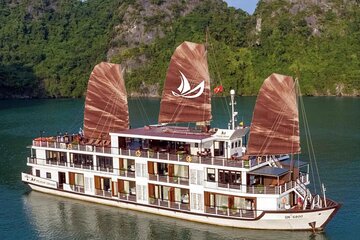 Halong Milalux 5 Star Cruise 2d1n,All inclusive,transfer