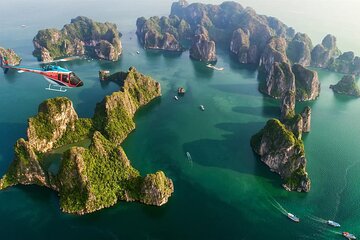 Halong Bay Exploration via Vina Cruise From Hanoi