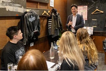 Tasting All Types of Sake with Sommelier