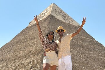 Private Tour Pyramids ATV Camels and Shopping