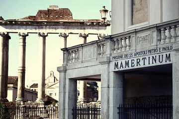 Mamertine Prison Tullianum Entry Ticket