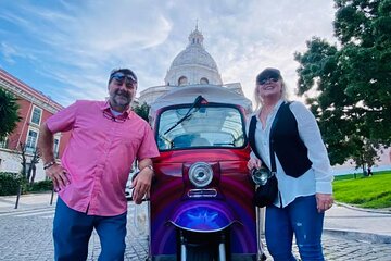 Lisbon Tuk Tuk: Vip Sightseeing Express Tour