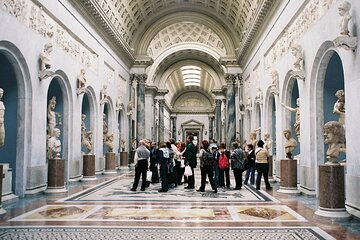 Vatican Museums and Sistine Chapel Guided Tour