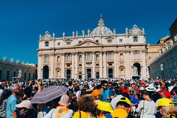 Guided Tour Vatican Museums Sistine Chapel St Peter's Basilica