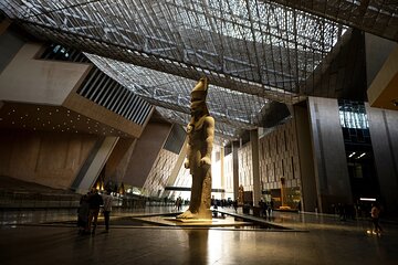 Private Grand Egyptian Museum Guided Tour