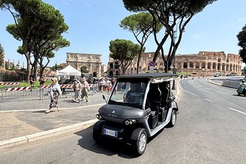 Golf Cart Tour Rome