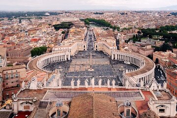 Guided Tour of St. Peter’s Basilica and the Vatican Grottoes