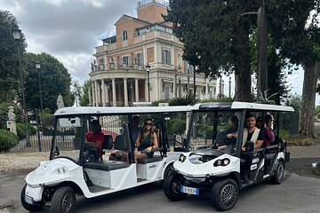 Rome : Golf Car City Tour with Local Guide