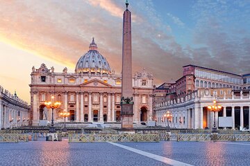 St. Peter's Basilica and Papal Tombs Guided Tour