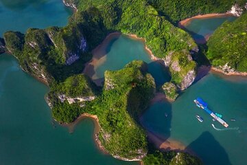 Vina 5 Star Cruise 3 Days in Halong Bay from Hanoi