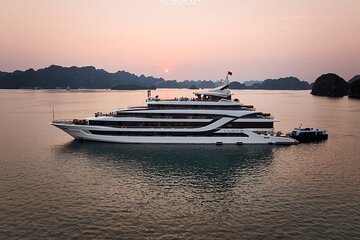 Hanoi: 2-Day on The Most Luxurious Calista Cruise in Halong Bay 